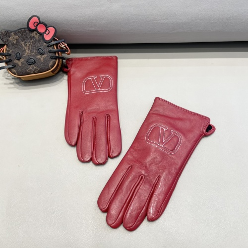 Cheap Valentino Gloves For Women #1244584 Replica Wholesale [$45.00 USD] [ITEM#1244584] on Replica Valentino Gloves