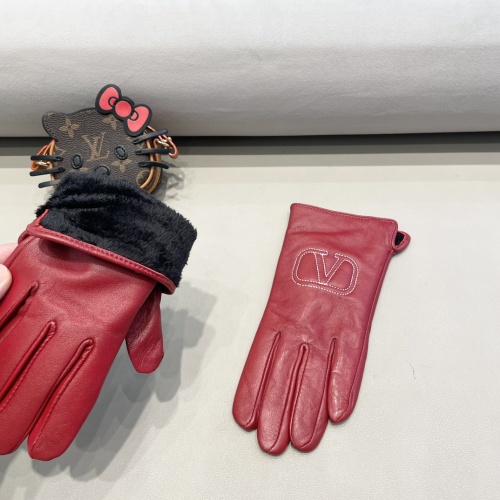 Cheap Valentino Gloves For Women #1244584 Replica Wholesale [$45.00 USD] [ITEM#1244584] on Replica Valentino Gloves