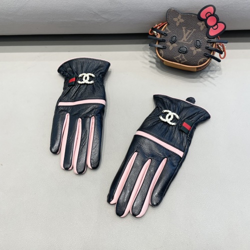 Cheap Chanel Gloves For Women #1244587 Replica Wholesale [$48.00 USD] [ITEM#1244587] on Replica Chanel Gloves