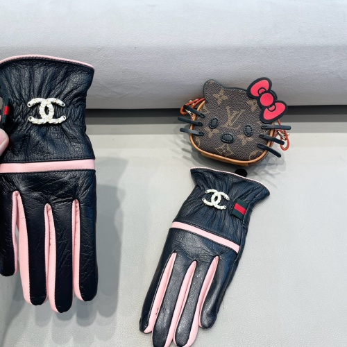 Cheap Chanel Gloves For Women #1244587 Replica Wholesale [$48.00 USD] [ITEM#1244587] on Replica Chanel Gloves