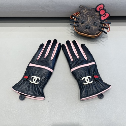 Cheap Chanel Gloves For Women #1244587 Replica Wholesale [$48.00 USD] [ITEM#1244587] on Replica Chanel Gloves