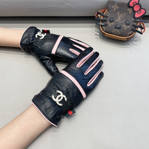 Cheap Chanel Gloves For Women #1244587 Replica Wholesale [$48.00 USD] [ITEM#1244587] on Replica Chanel Gloves