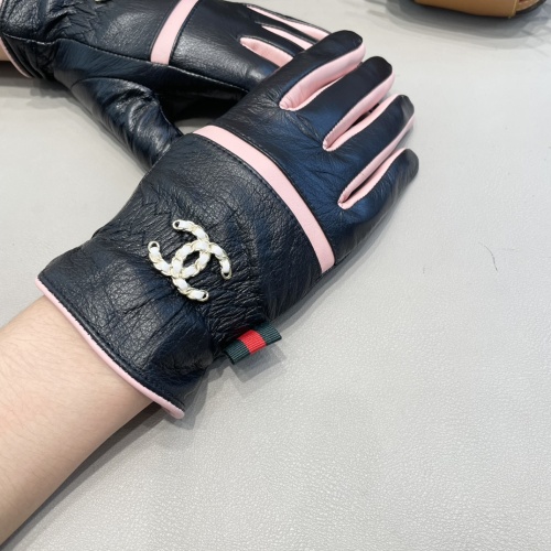 Cheap Chanel Gloves For Women #1244587 Replica Wholesale [$48.00 USD] [ITEM#1244587] on Replica Chanel Gloves