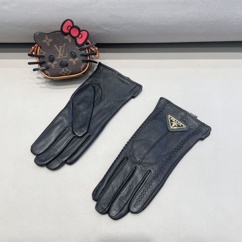 Cheap Prada Gloves For Women #1244588 Replica Wholesale [$48.00 USD] [ITEM#1244588] on Replica Prada Gloves