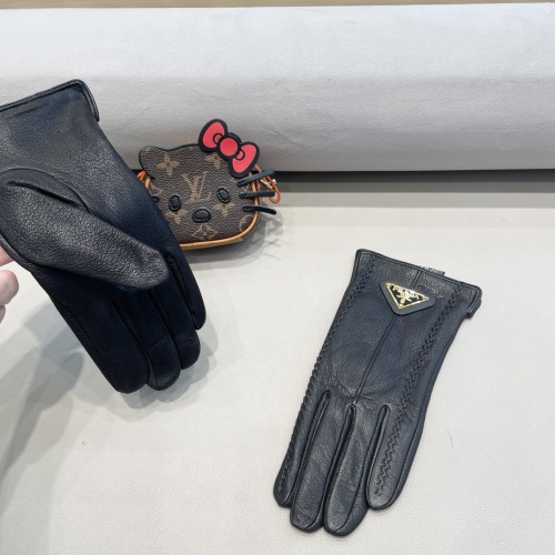 Cheap Prada Gloves For Women #1244588 Replica Wholesale [$48.00 USD] [ITEM#1244588] on Replica Prada Gloves