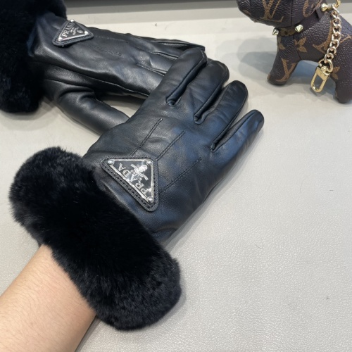 Cheap Prada Gloves For Women #1244590 Replica Wholesale [$52.00 USD] [ITEM#1244590] on Replica Prada Gloves