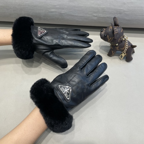 Cheap Prada Gloves For Women #1244590 Replica Wholesale [$52.00 USD] [ITEM#1244590] on Replica Prada Gloves