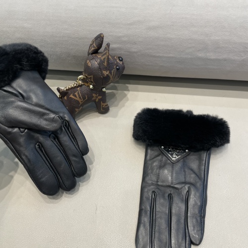 Cheap Prada Gloves For Women #1244590 Replica Wholesale [$52.00 USD] [ITEM#1244590] on Replica Prada Gloves