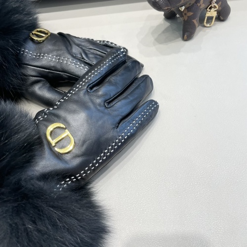 Cheap Christian Dior Gloves For Women #1244591 Replica Wholesale [$72.00 USD] [ITEM#1244591] on Replica Christian Dior Gloves