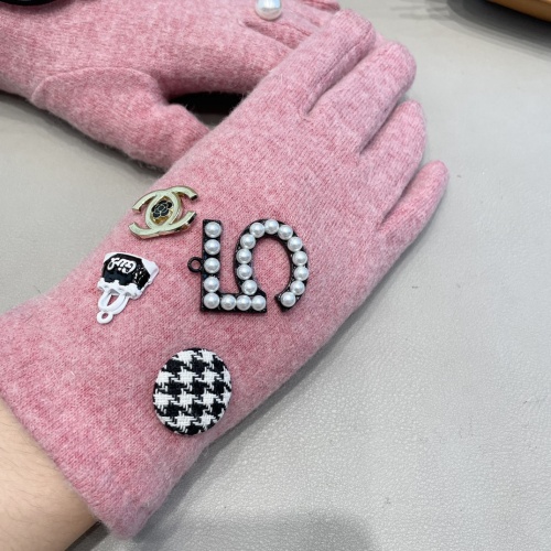 Cheap Chanel Gloves For Women #1244593 Replica Wholesale [$42.00 USD] [ITEM#1244593] on Replica Chanel Gloves