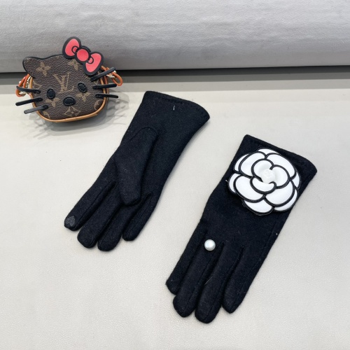 Cheap Chanel Gloves For Women #1244594 Replica Wholesale [$42.00 USD] [ITEM#1244594] on Replica Chanel Gloves