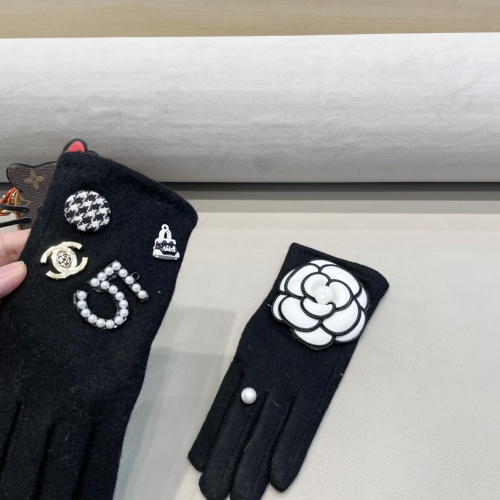 Cheap Chanel Gloves For Women #1244594 Replica Wholesale [$42.00 USD] [ITEM#1244594] on Replica Chanel Gloves