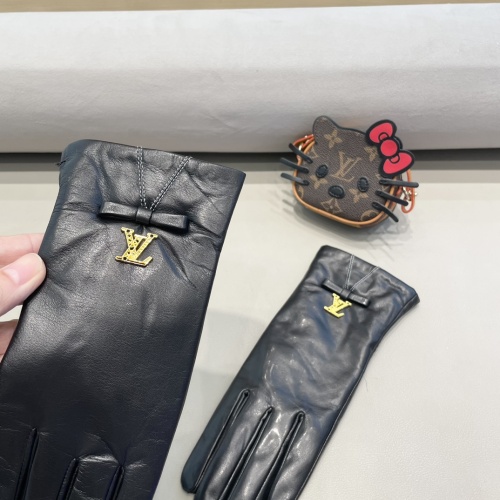 Cheap Louis Vuitton LV Gloves For Women #1244595 Replica Wholesale [$48.00 USD] [ITEM#1244595] on Replica Louis Vuitton LV Gloves