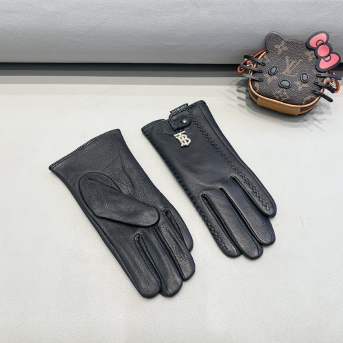 Cheap Burberry Gloves For Women #1244596 Replica Wholesale [$48.00 USD] [ITEM#1244596] on Replica Burberry Gloves