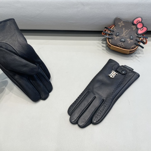 Cheap Burberry Gloves For Women #1244596 Replica Wholesale [$48.00 USD] [ITEM#1244596] on Replica Burberry Gloves