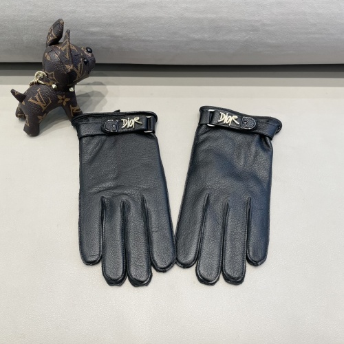 Cheap Christian Dior Gloves For Men #1244597 Replica Wholesale [$52.00 USD] [ITEM#1244597] on Replica Christian Dior Gloves