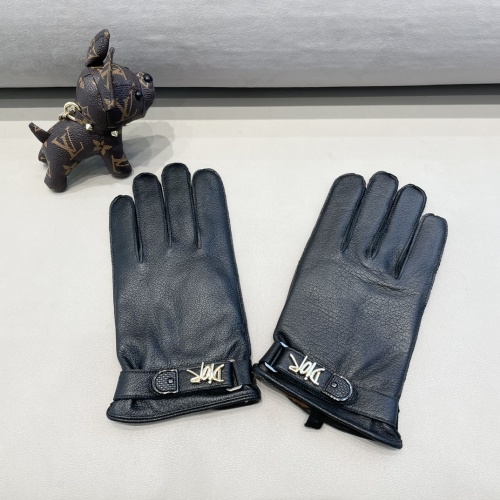 Cheap Christian Dior Gloves For Men #1244597 Replica Wholesale [$52.00 USD] [ITEM#1244597] on Replica Christian Dior Gloves