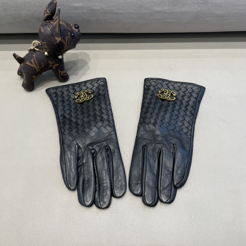 Cheap Chanel Gloves For Women #1244598 Replica Wholesale [$52.00 USD] [ITEM#1244598] on Replica Chanel Gloves