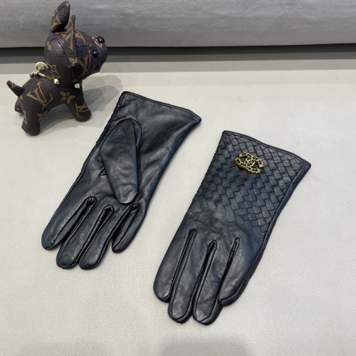 Cheap Chanel Gloves For Women #1244598 Replica Wholesale [$52.00 USD] [ITEM#1244598] on Replica Chanel Gloves