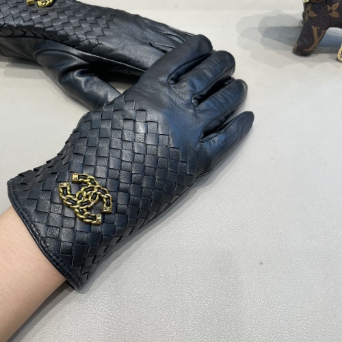 Cheap Chanel Gloves For Women #1244598 Replica Wholesale [$52.00 USD] [ITEM#1244598] on Replica Chanel Gloves