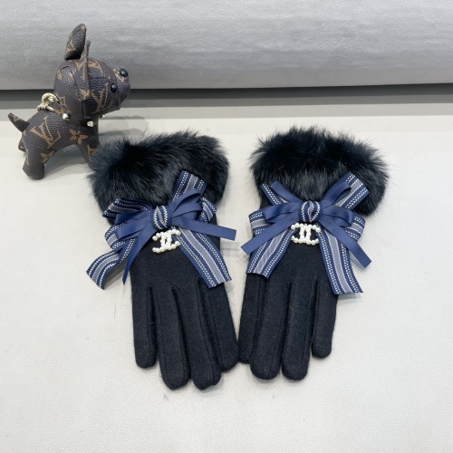 Cheap Chanel Gloves For Women #1244600 Replica Wholesale [$42.00 USD] [ITEM#1244600] on Replica Chanel Gloves