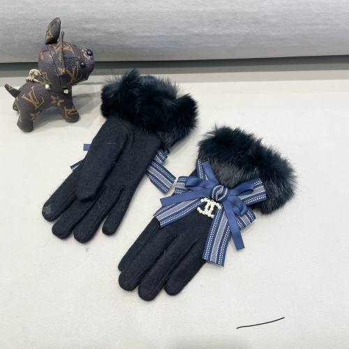 Cheap Chanel Gloves For Women #1244600 Replica Wholesale [$42.00 USD] [ITEM#1244600] on Replica Chanel Gloves