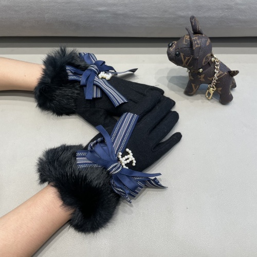 Cheap Chanel Gloves For Women #1244600 Replica Wholesale [$42.00 USD] [ITEM#1244600] on Replica Chanel Gloves