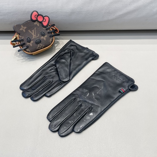 Cheap Gucci Gloves For Women #1244601 Replica Wholesale [$42.00 USD] [ITEM#1244601] on Replica Gucci Gloves