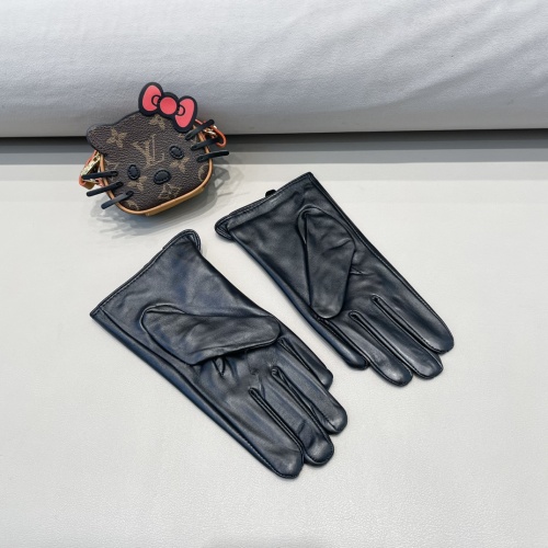 Cheap Gucci Gloves For Women #1244601 Replica Wholesale [$42.00 USD] [ITEM#1244601] on Replica Gucci Gloves