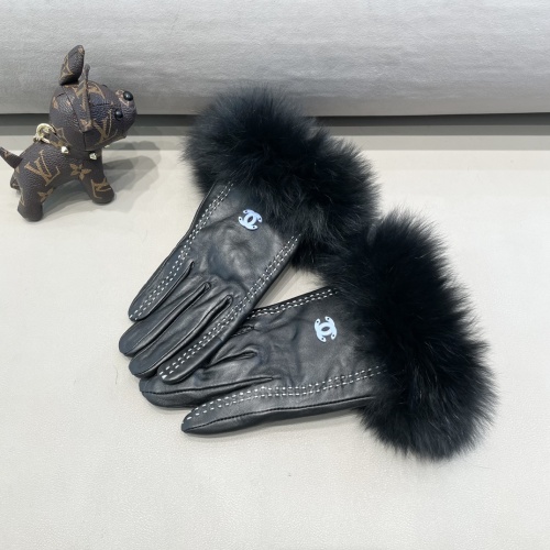 Cheap Chanel Gloves For Women #1244604 Replica Wholesale [$72.00 USD] [ITEM#1244604] on Replica Chanel Gloves