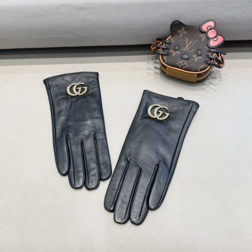 Cheap Gucci Gloves For Women #1244606 Replica Wholesale [$48.00 USD] [ITEM#1244606] on Replica Gucci Gloves