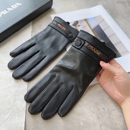 Cheap Prada Gloves For Men #1244608 Replica Wholesale [$48.00 USD] [ITEM#1244608] on Replica Prada Gloves