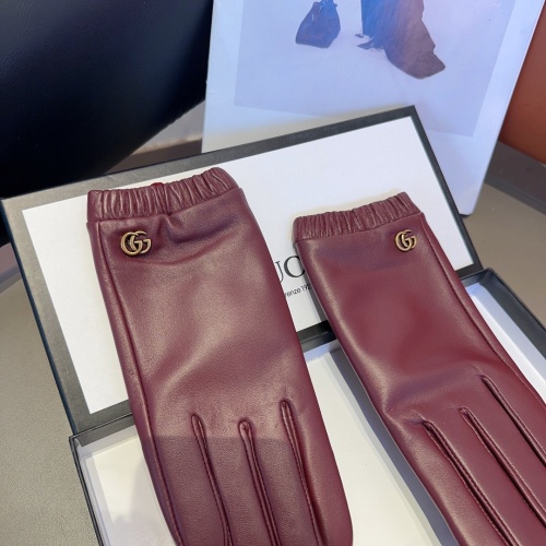 Cheap Gucci Gloves For Women #1244609 Replica Wholesale [$45.00 USD] [ITEM#1244609] on Replica Gucci Gloves