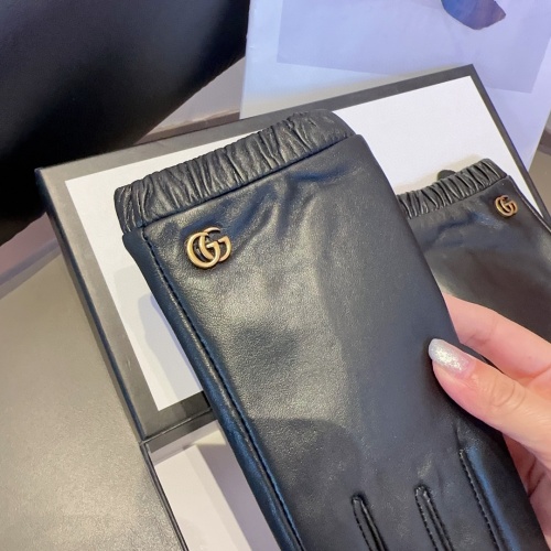 Cheap Gucci Gloves For Women #1244610 Replica Wholesale [$45.00 USD] [ITEM#1244610] on Replica Gucci Gloves