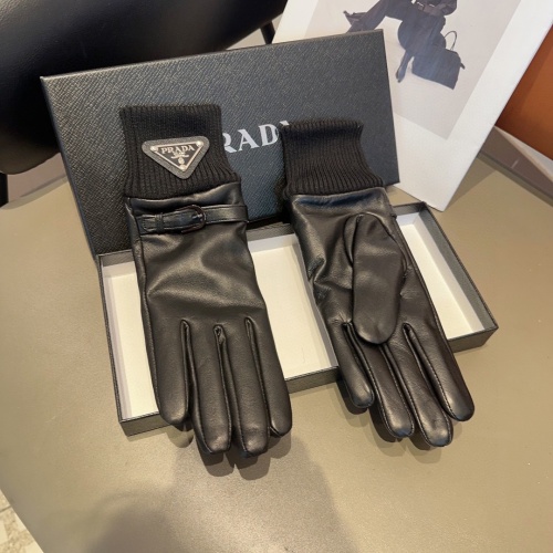 Cheap Prada Gloves For Women #1244611 Replica Wholesale [$45.00 USD] [ITEM#1244611] on Replica Prada Gloves