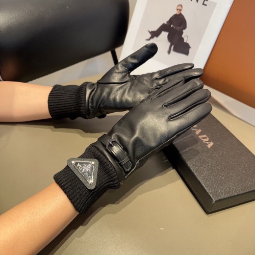 Cheap Prada Gloves For Women #1244611 Replica Wholesale [$45.00 USD] [ITEM#1244611] on Replica Prada Gloves