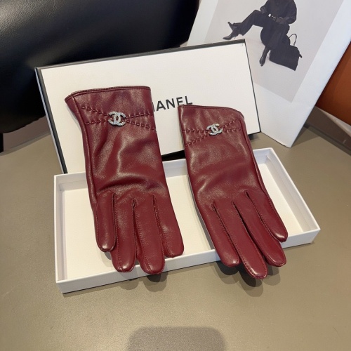 Cheap Chanel Gloves For Women #1244612 Replica Wholesale [$45.00 USD] [ITEM#1244612] on Replica Chanel Gloves