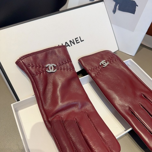 Cheap Chanel Gloves For Women #1244612 Replica Wholesale [$45.00 USD] [ITEM#1244612] on Replica Chanel Gloves