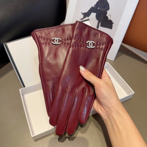 Cheap Chanel Gloves For Women #1244612 Replica Wholesale [$45.00 USD] [ITEM#1244612] on Replica Chanel Gloves