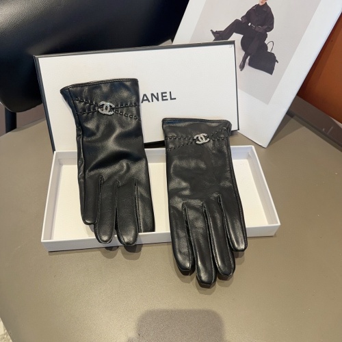 Cheap Chanel Gloves For Women #1244613 Replica Wholesale [$45.00 USD] [ITEM#1244613] on Replica Chanel Gloves