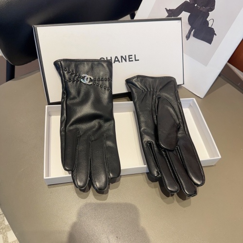 Cheap Chanel Gloves For Women #1244613 Replica Wholesale [$45.00 USD] [ITEM#1244613] on Replica Chanel Gloves