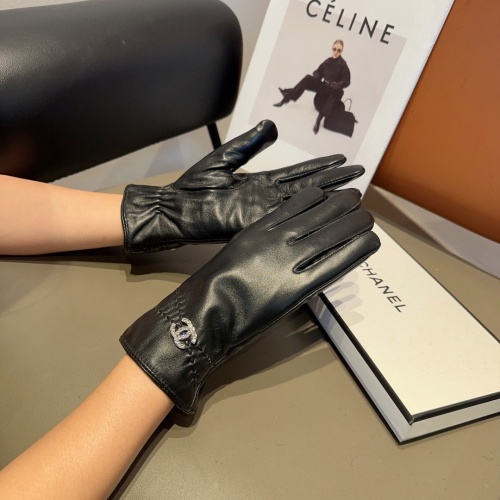 Cheap Chanel Gloves For Women #1244613 Replica Wholesale [$45.00 USD] [ITEM#1244613] on Replica Chanel Gloves