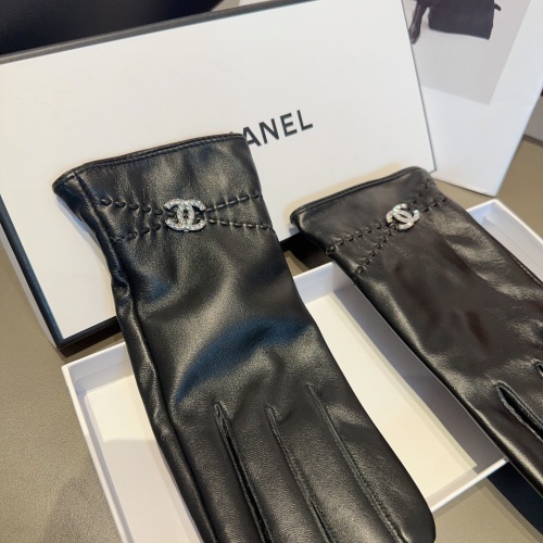 Cheap Chanel Gloves For Women #1244613 Replica Wholesale [$45.00 USD] [ITEM#1244613] on Replica Chanel Gloves