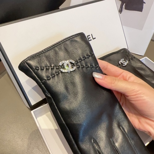 Cheap Chanel Gloves For Women #1244613 Replica Wholesale [$45.00 USD] [ITEM#1244613] on Replica Chanel Gloves