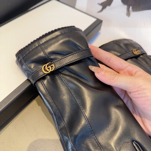 Cheap Gucci Gloves For Women #1244615 Replica Wholesale [$48.00 USD] [ITEM#1244615] on Replica Gucci Gloves