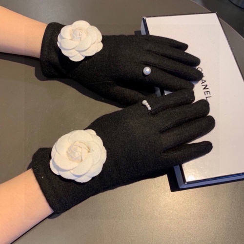 Cheap Chanel Gloves For Women #1244624 Replica Wholesale [$36.00 USD] [ITEM#1244624] on Replica Chanel Gloves