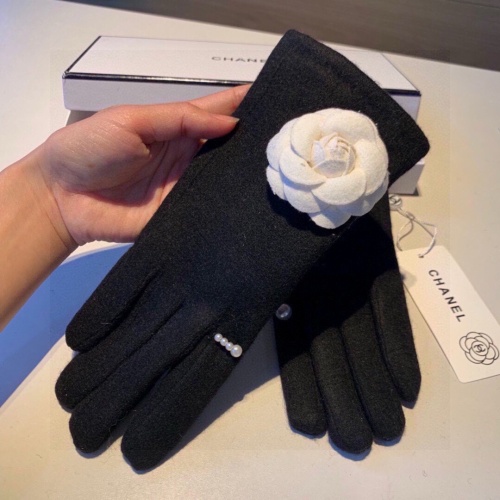 Cheap Chanel Gloves For Women #1244624 Replica Wholesale [$36.00 USD] [ITEM#1244624] on Replica Chanel Gloves