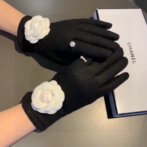 Cheap Chanel Gloves For Women #1244624 Replica Wholesale [$36.00 USD] [ITEM#1244624] on Replica Chanel Gloves