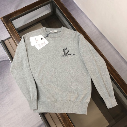 Cheap Moncler Sweaters Long Sleeved For Unisex #1244636 Replica Wholesale [$68.00 USD] [ITEM#1244636] on Replica Moncler Sweaters