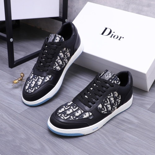 Cheap Christian Dior Casual Shoes For Men #1244641 Replica Wholesale [$76.00 USD] [ITEM#1244641] on Replica Christian Dior Casual Shoes